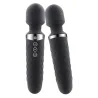Generique Vibro Wand One Key Tête 42mm Noir